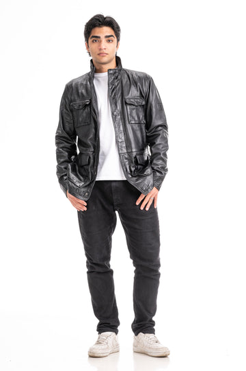 Lederjacke Lois